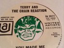 GARAGE PUNK MOD TERRY AND THE CHAIN REACTION YOU MADE ME