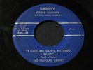 Sullivan Family   God's Moving Hand   Sandy   Alabama gospel bluegrass 45 HEAR