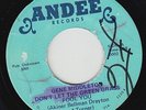 Gene MIDDLETON * No One To Love You * 6T's Crossover NORTHERN SOUL * Andee 45
