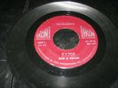 45 record the shondells its true rick and Oscar/I cried last night /ikon