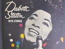 DAKOTA STATON: With Strings LP (sm corner bend) Jazz