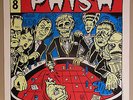 1998 Tales from the Phish Halloween In Las Vegas Poster Ward Sutton rare 