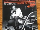 HANK MOBLEY Workout LP BLUE NOTE 4080 NY Ear/P RVG VG++