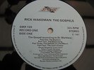 Rick Wakeman THE GOSPELS UK 2LP SET 1ST FULLY SIGNED W/PROGRAM 1 PLAY MINT MINUS