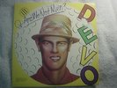 Devo promo stamp m- record LP  Are We Not Men