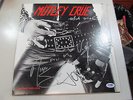 MOTLEY CRUE Too Fast For Love LP ELEKTRA signed by all 4 PSA COA VG++  80s metal