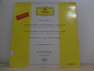 DGG 138 012 Brahms: Sonatas for Piano & Cello DEMUS / HOELSCHER RED ST