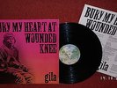 GILA - Bury My Heart At Wounded Knee **+ Insert ** Krautrock