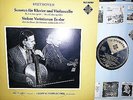 c79/ BEETHOVEN CELLO SONATAS & VARIATIONS HOELSCHER NEY LP Telefunken BLE 14087