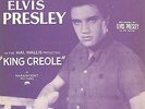 ELVIS PRESLEY - King Creole - 100% Original Mint UK Sheet Music
