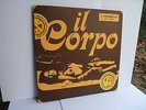 RARE ITALIAN LIBRARY : IL CORPO (1974) - PIERO UMILIANI - NM