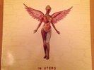 Nirvana In Utero Rare Vinyl Original 1993 Geffen UK Pressing GEF 24536