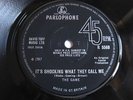 THE GAME * 45 UK * EX+ * It’s shocking / Help me mummy’s gone * R5669 Parlophone