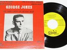 GEORGE JONES The Crown Prince of Country Music RARE Starday Records 45 EP 147