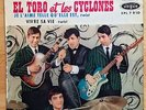 EL TORO ET LES CYCLONES - JACQUES DUTRONC - ONCLE JOHN  TWIST - VOGUE 7910