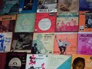 MILES DAVIS Art Farmer SONNY ROLLINS Ruby Braff etc 19 x UK( 1 x SWEDEN) E.P.s