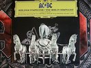 AC/DC Berlin Symphonie Live 1979 red Vinyl Doppel LP Bon Scott