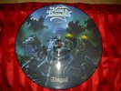 King Diamond Picture Disc LP Abigail 1987 Roadrunner Heavy Metal RAR