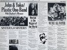 JOHN LENNON / YOKO ONO +SOME TIME IN NEW YORK CITY+ NM +2 LP+INSERTs+1972