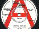 Four Tops - Something About You 45 Tamla Motown Demo Northern Soul