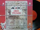 AC/DC  ALBERTS BON SCOTT OZ 12”/FIRST/RED=HIGH VOLTAGE