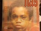 NAS ILLMATIC NR MINT '94 ORIG COLUMBIA ITALY LP+INNER SLEEVE HIP-HOP MASTERPIECE
