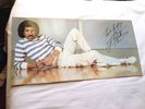 LIONEL RICHIE 1982 SOLO DEBUT LP HAND SIGNED UK ORIG MOTOWN STMA 8037 NM