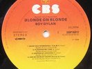 BOB DYLAN Blonde on Blonde UK issue. Rare BOY DYLAN label misprint