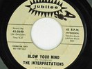 The Interpretations, Trippin - Blow Your Mind, Funk 45 Jubilee 5699 Pew Mosso'