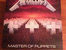 METALLICA MASTER OF PUPPETS LP 1986 ELEKTRA RECORDS