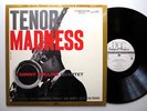 SONNY ROLLINS QUARTET tenor madness - NM/NM DCC COMPACT CLASSICS LPZ-2022 analog