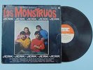 LOS MONSTRUOS LP RARE MEXICAN VERY FIRST PRESS SONART GARAGE PSYCH JERK POKORA