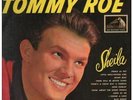TOMMY ROE Shelia LP 12 Track Mono Pressing Sleeve Split To Bottom Seam And Writi