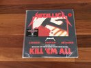 Metallica Kill em All Limited Red Vinyl