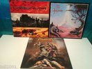 3 Magnum LPs - Anthology, Wings Of Heaven & Chase The Dragon