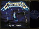 Metallica - Ride The Lightning (Korea 12
