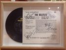 The Beatles 'Twist and Shout' EP 45RPM 1963  with all four signed autographs
