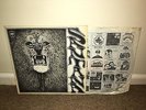 SANTANA Selftitled Debut LP CBS 1969 Stereo UK 1st Press