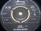THE HUMAN INSTINCT GO-GO-I CAN'T LIVE WITHOUT YOU-UK-1967-MERCURY 7