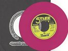 THE DAMNED - DON'T CRY WOLF c/w ONE WAY LOVE - UK ISSUE PINK VINYL 7
