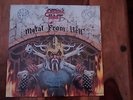 Satan's Host - Metal From Hell LP Web Records 1986 Rare Heavy Metal