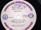 Bob Dylan - Shot Of Love - American Forces Radio - VG - AFRTS - RARE