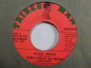 BABA LESLIE Black Horns TRIBES MAN Deep Roots Reggae Inst 7