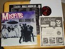 Misfits - Walk Among Us LP orig 1982 2nd press w/insert + Inner Samhain Danzig