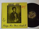 HORACE ANDY Sings For You And I CLOCK TOWER Killer Roots Reggae LP King Tubby