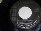 ETTA JAMES Girl Of My Dreams / All I Could Do Was Cry ARGO 5359 SOUL 45 7