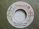 TOMORROW'S CHILDREN Bang Bang Rock Steady / Rain MERRITONE Roksteady 7