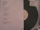 The Damned - So, Who's Paranoid RARE TEST PRESSING Vinyl DB LP *1 of only 5