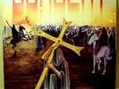 SORCERY - Sinister Soldiers - '78 ORIGINAL private hard psych metal 2-LP set- EX