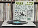 Ornette Coleman - Free Jazz **Original US Atlantic 1364 Stereo Gatefold LP**